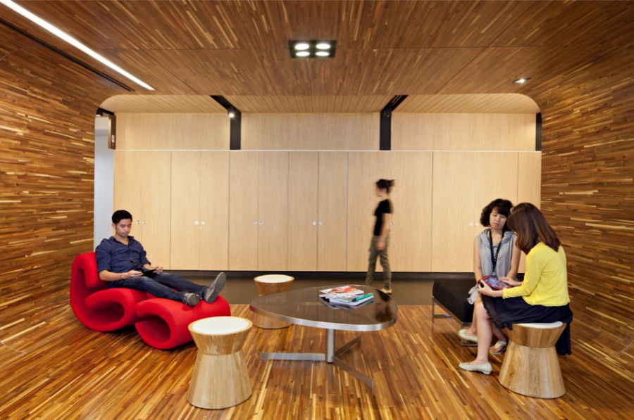 Lee más sobre el artículo Oficinas dtac por HASSELL Studio