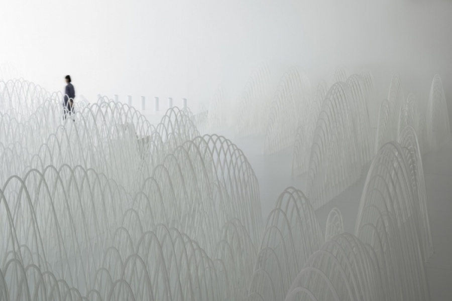 Lee más sobre el artículo Fuorisalone | Invisible Outlines, por Nendo