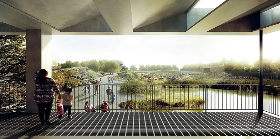 Lee más sobre el artículo Parque La Quebradora obtiene un LafargeHolcim Awards 2018