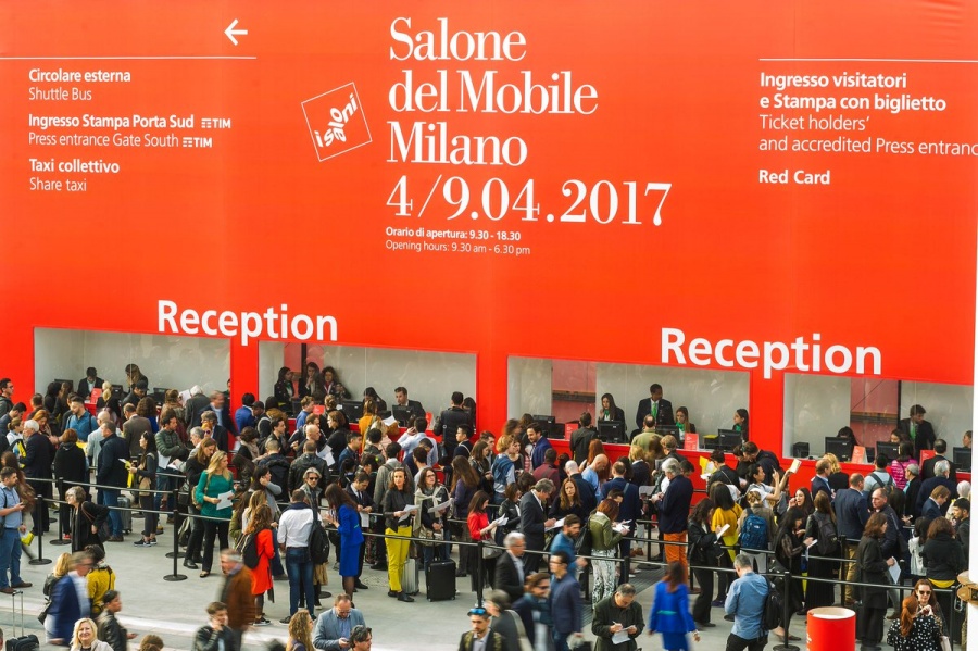 Lee más sobre el artículo Cierra Salone del Mobile Milano 2017 con cifras redondas