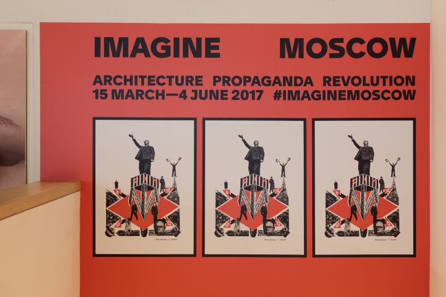 Lee más sobre el artículo Imagine Moscow: architecture, propaganda, revolution