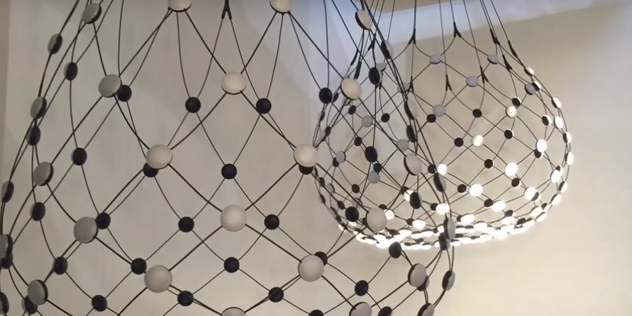 Lee más sobre el artículo Mesh | Francisco Gomez Paz para Luceplan