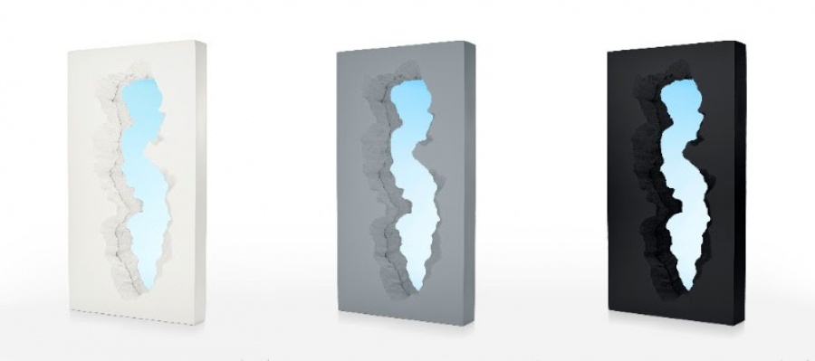 Lee más sobre el artículo Broken Mirror, por Snarkitecture