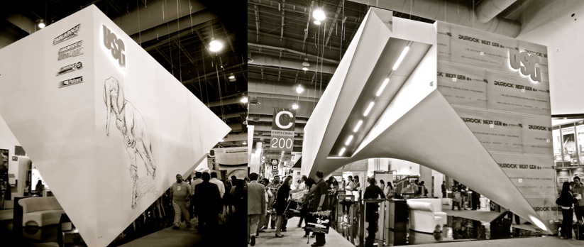Lee más sobre el artículo Expo Cihac 2012 – Diseño de stand USG