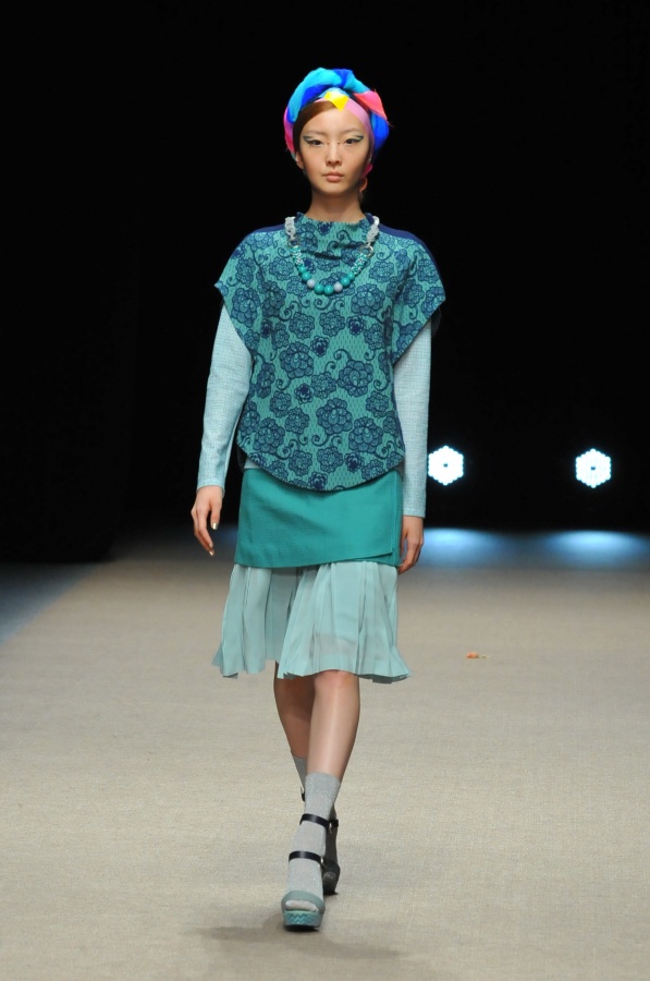 Lee más sobre el artículo S/S 2015 | YUMA KOSHINO