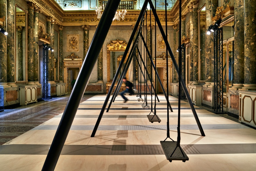 Lee más sobre el artículo MOVEMENTS EN PALAZZO SERBELLONI