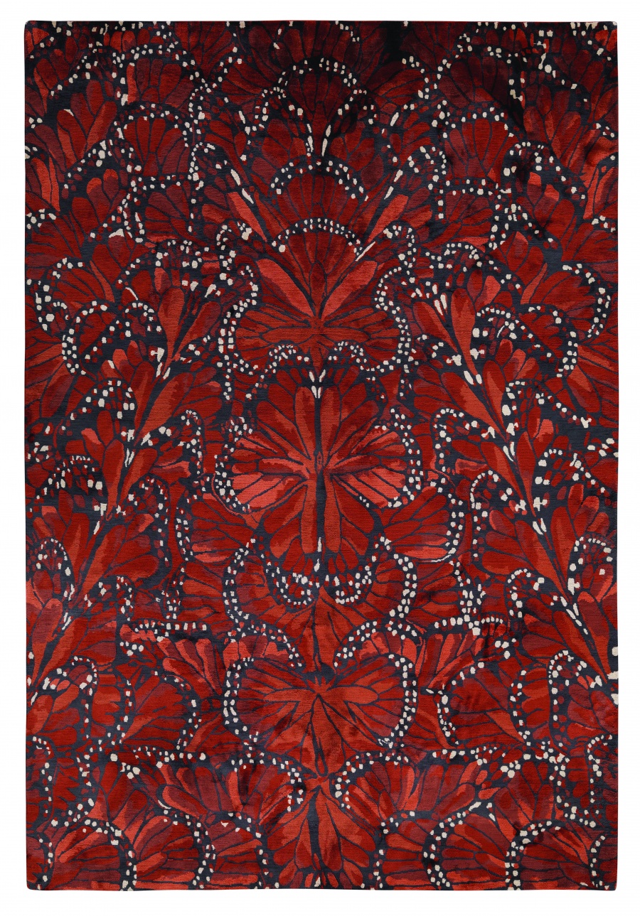 Lee más sobre el artículo LA MONARCA EN THE RUG COMPANY
