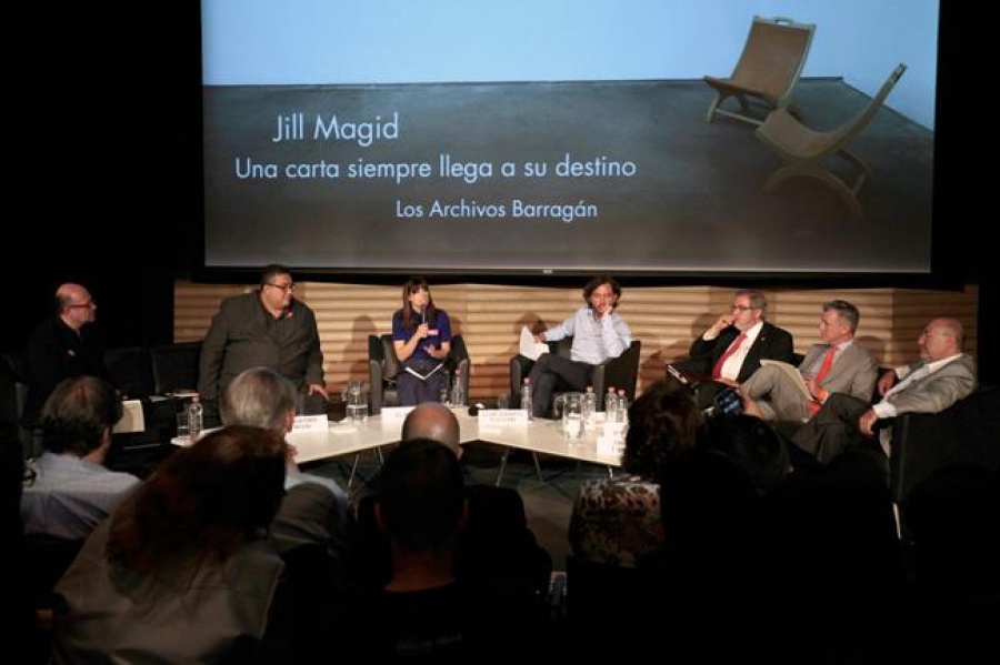 Lee más sobre el artículo Diálogos abiertos. Jill Magid | El archivo nacional y el archivo del artista