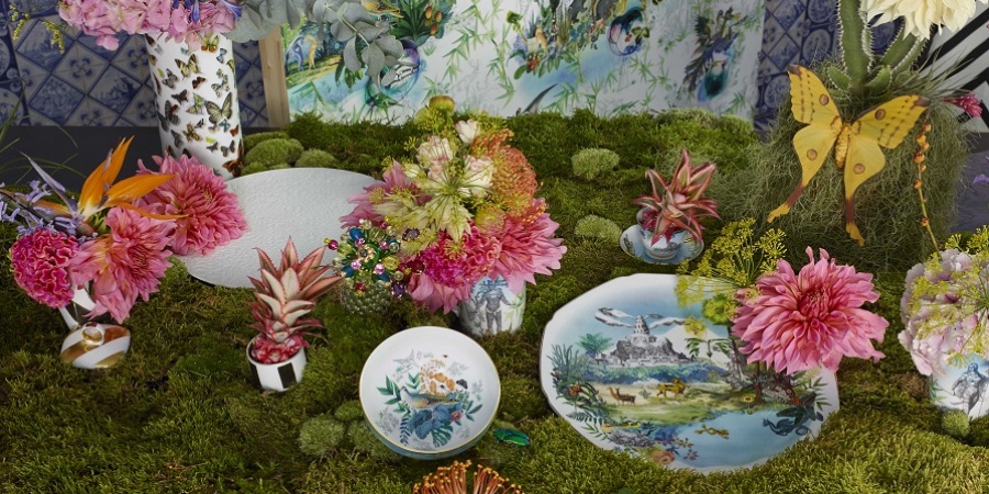 Lee más sobre el artículo Rêveries | Christian Lacroix Maison + Vista Alegre