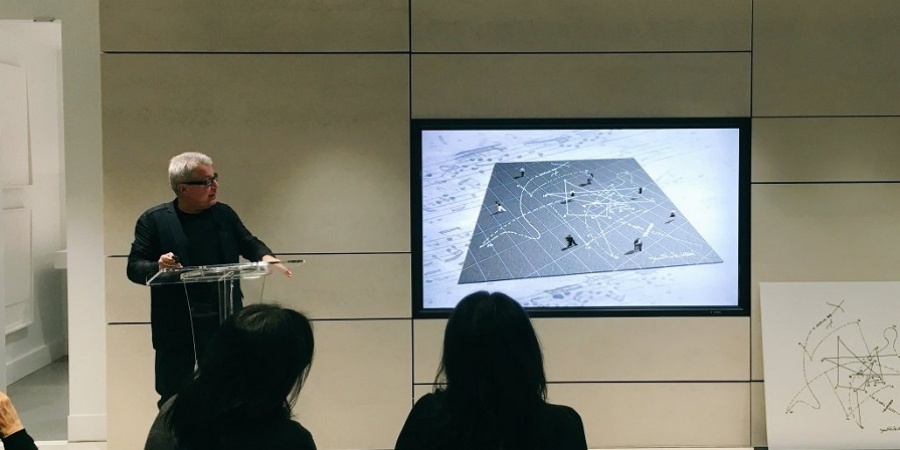 Lee más sobre el artículo Musical Labyrinth | Daniel Libeskind