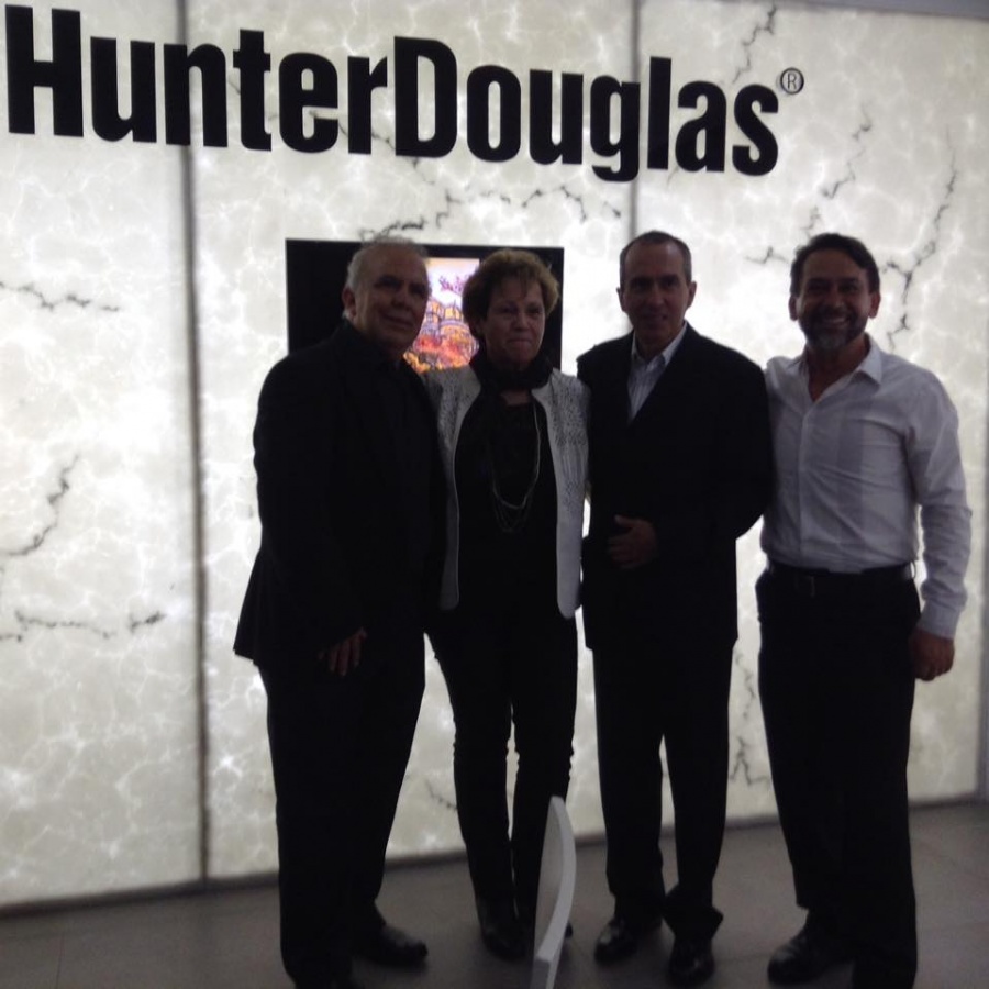 Lee más sobre el artículo PLÁTICAS ENTORNO AL ARTE Y LA ARQUITECTURA | HUNTER DOUGLAS Y ARTE URBANO