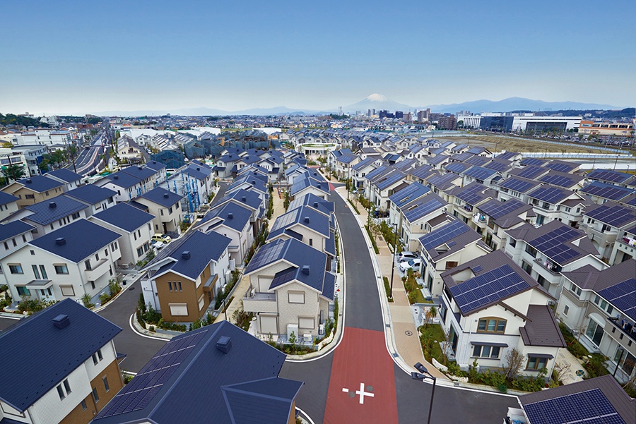 Lee más sobre el artículo CIUDAD SOSTENIBLE E INTELIGENTE DE FUJISAWA