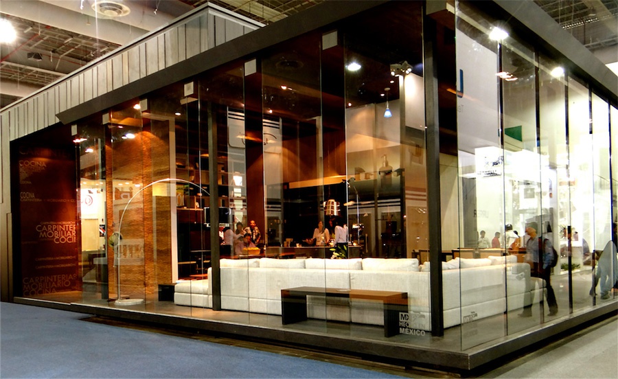 Lee más sobre el artículo Expo Cihac 2012 | Diseño de stand CASE