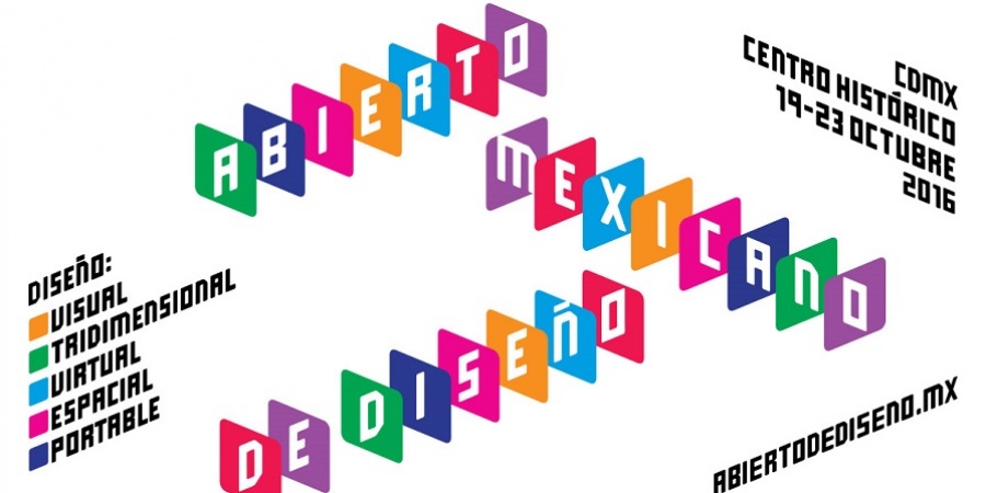 Lee más sobre el artículo Abierto Mexicano de Diseño | Cuarta Edición