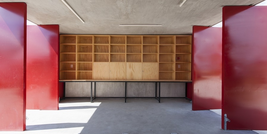 Lee más sobre el artículo Premio Noldi Schreck | Arquitectura Institucional | Fernanda Canales Arquitectura