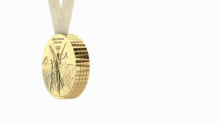Lee más sobre el artículo Philippe Starck diseña la Medalla de los Juegos Olímpicos de París 2024