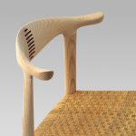 PP 505 COW HORN CHAIR | HANS J. WEGNER