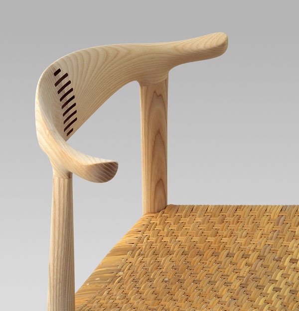 Lee más sobre el artículo PP 505 COW HORN CHAIR | HANS J. WEGNER