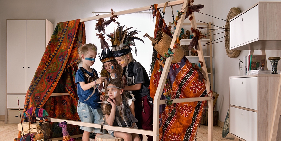Lee más sobre el artículo Tipis para niños | VOX Muebles