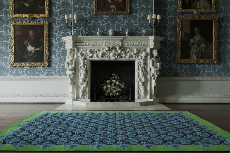 Lee más sobre el artículo Textil | Jonathan Saunders para The Rug Company