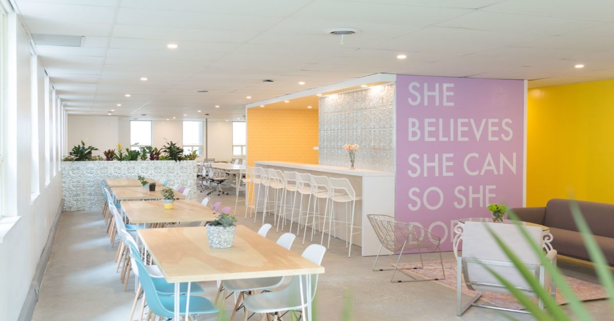 Lee más sobre el artículo Make Lemonade, el coworking hecho para mujeres