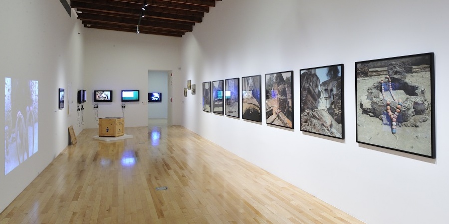 Lee más sobre el artículo Museo Amparo | Silvia Gruner | Hemisferios: Apuntes para un Laberinto