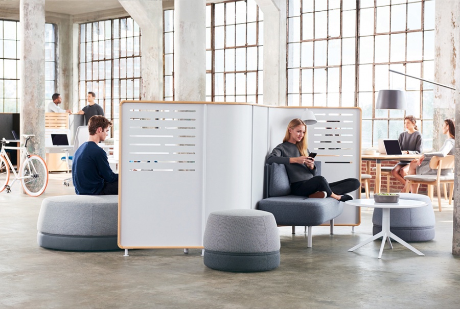 Lee más sobre el artículo PearsonLloyd presenta Zones en NeoCon 2017