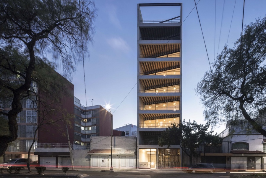Lee más sobre el artículo Residencial | Rodin 33 de Lab07