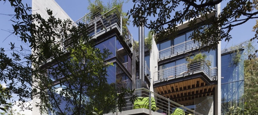 Lee más sobre el artículo Arquitectura local | Casa en el Bosque de Grupo Arquitectura