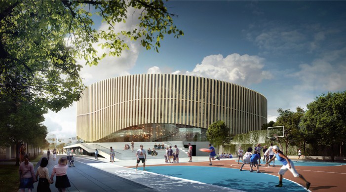 Lee más sobre el artículo Arena Copenhague | 3XN