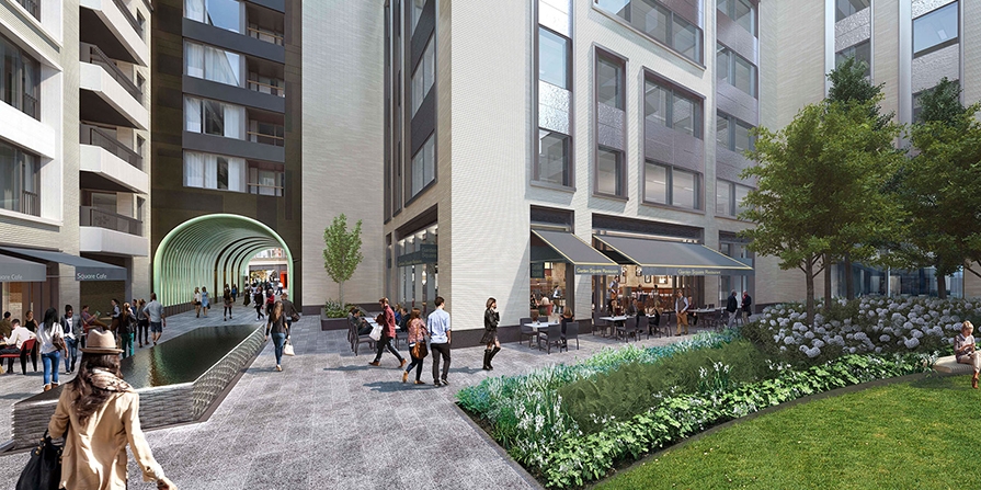 Lee más sobre el artículo Rathbone Square | Make Architects