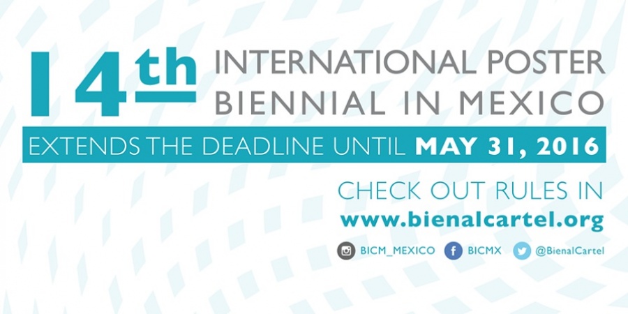 Lee más sobre el artículo Convocatoria | 14a. Bienal Internacional de Cartel en México