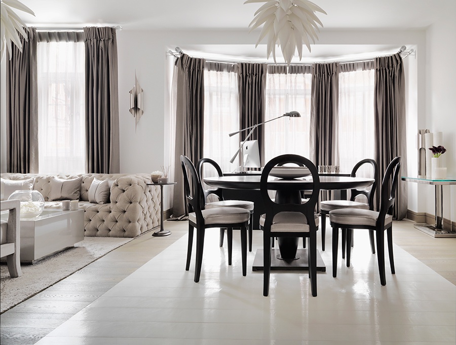 Lee más sobre el artículo LONDON APARTMENT | KELLY HOPPEN MBE
