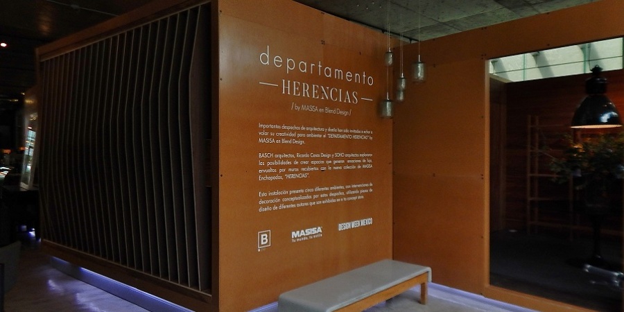 Lee más sobre el artículo Departamento Herencias by Masisa
