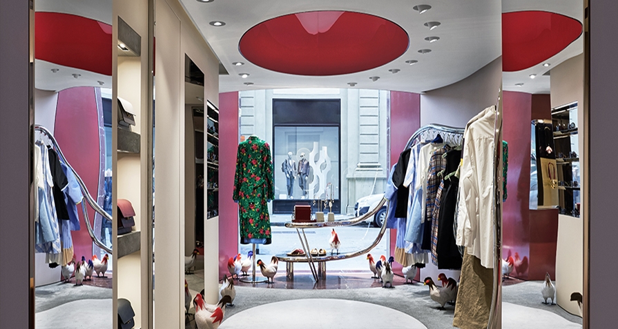 Lee más sobre el artículo Marni abre su primera boutique en Florencia