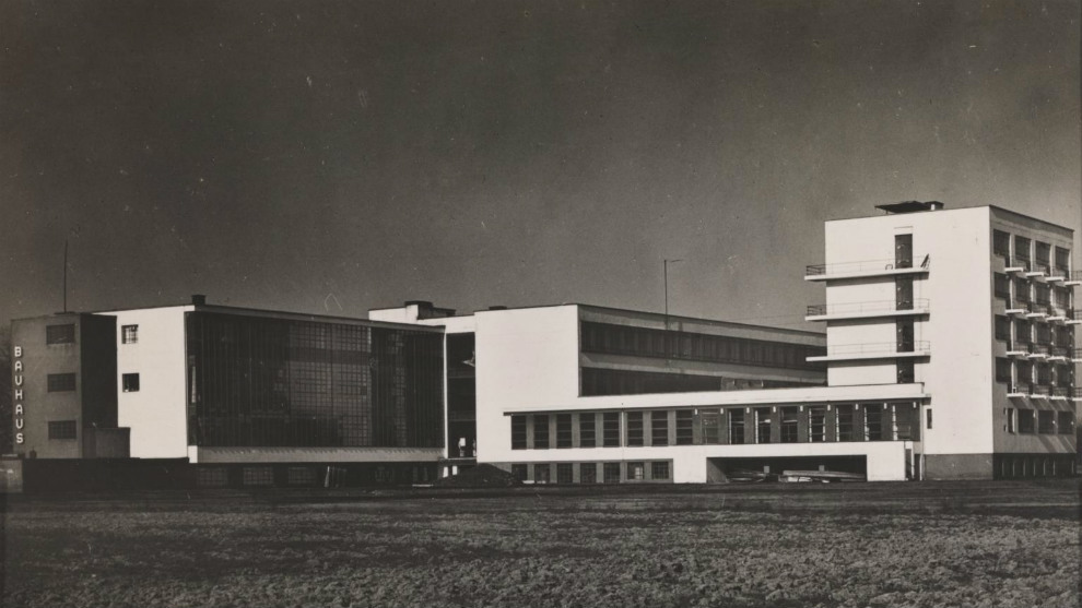 Breve recorrido histórico a través de la Escuela Bauhaus