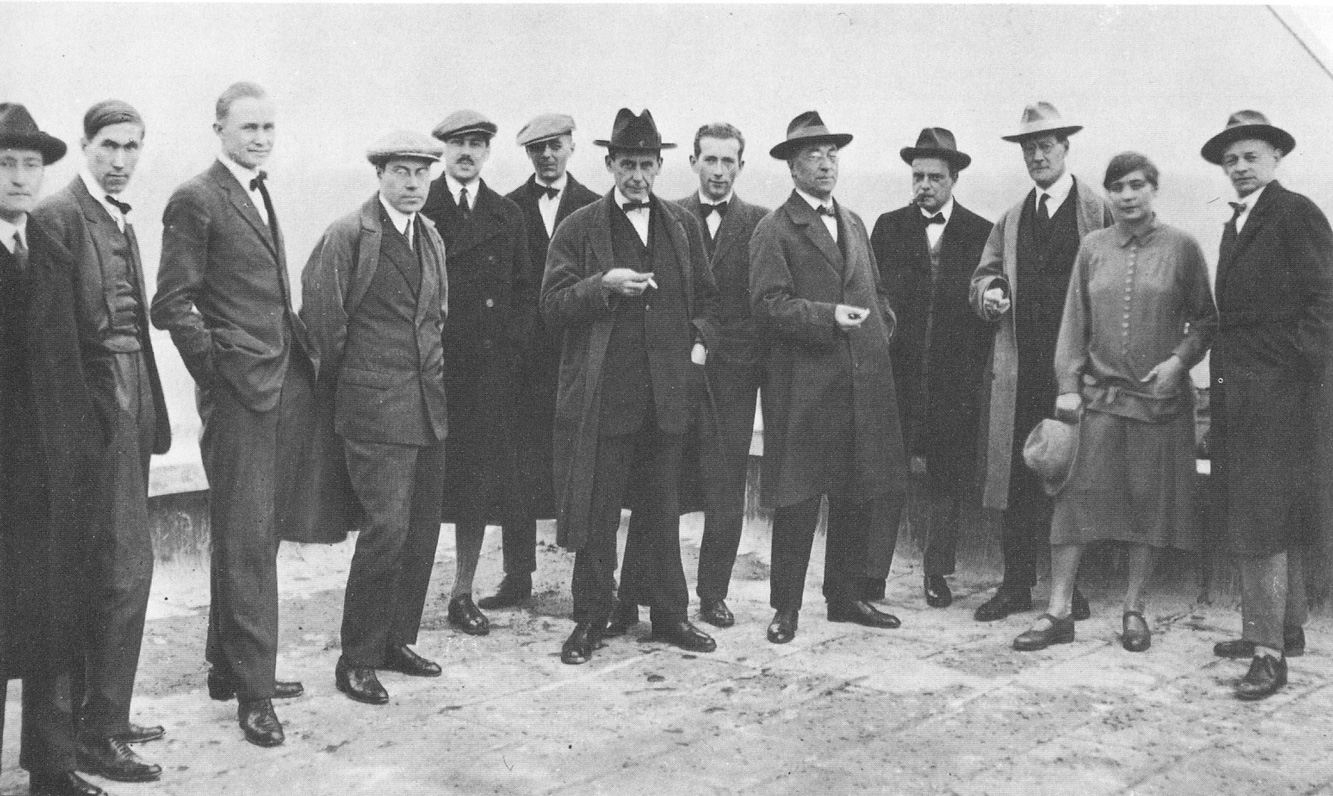 Miembros de la Bauhaus