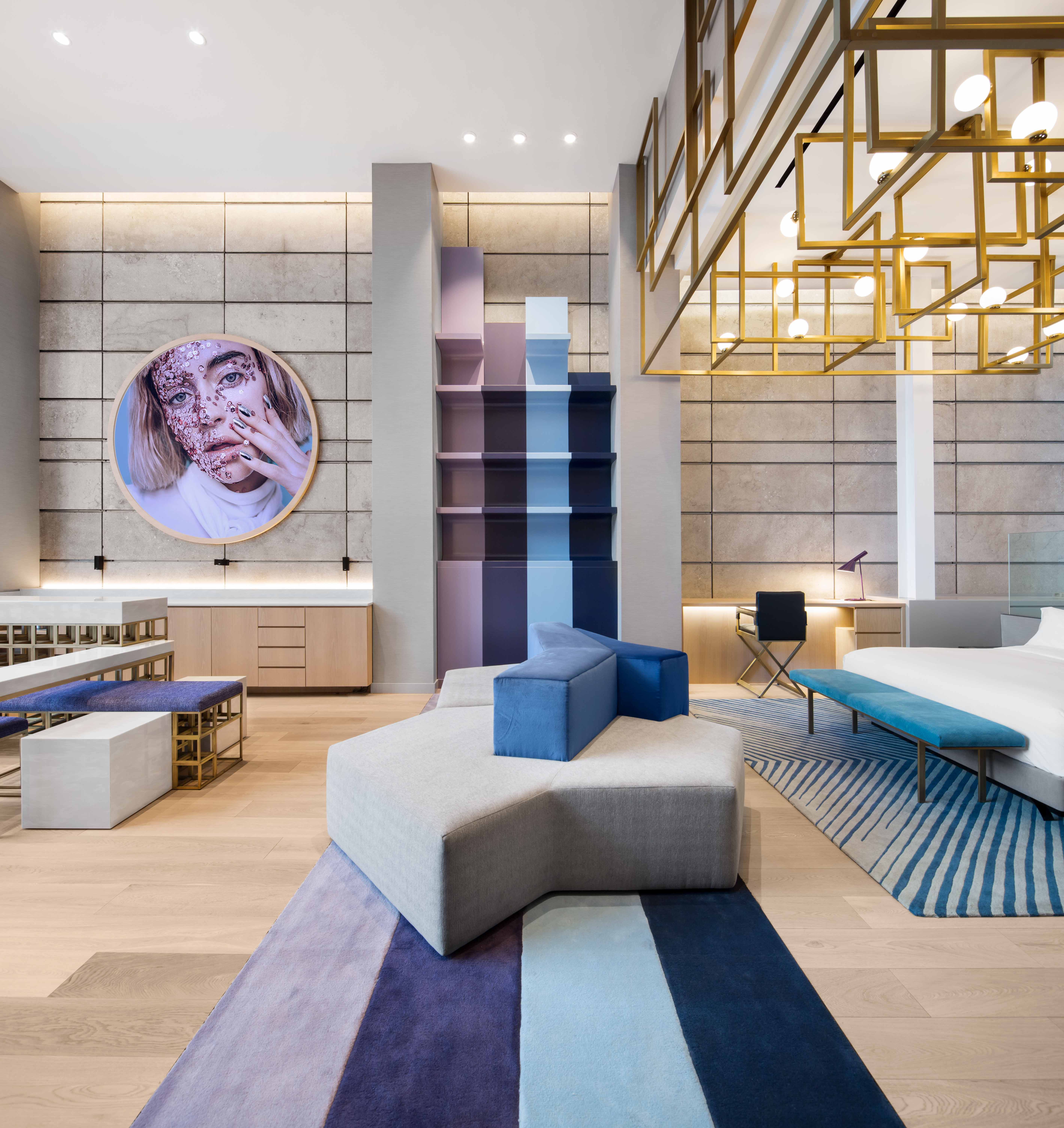 Lee más sobre el artículo Las suites de museo del Hotel W Montreal