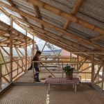 Estructuras de bambú