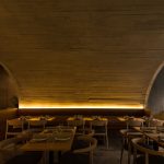 Cocina italiana con arquitectura mexicana