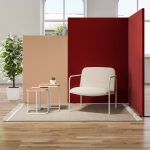 Reconfiguración de espacios: Pantallas Quick de Stylex Seating