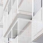 Arquitectura compacta y realista: Viale Giulini Affordable Housing