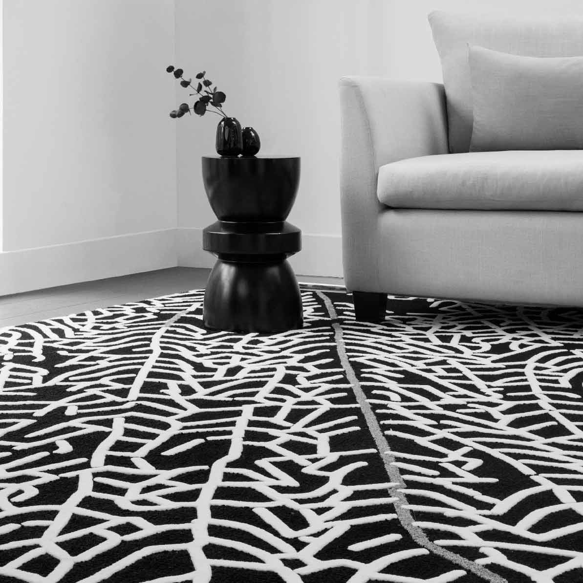 Lee más sobre el artículo Diseño de alfombras inspirado en Asia: Colección Kelly Hoppen para Loley