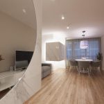 Entre porcelánico y mármol: Vivienda Urbana