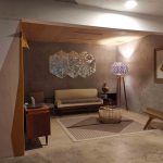 Materiales expuestos, pisos de mosaico y cemento pulido: Casa Chío por m arquitecturA