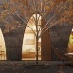 Restauración multisensorial: edificio Venecia 20 por Inca Hernández