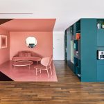 Premio Noldi Schreck 2020 | Interiorismo Corporativo: Oficinas Troquer y Findasense Bimbo Connection Center