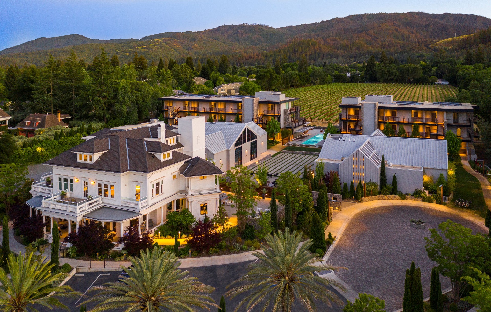 Lee más sobre el artículo Alila Napa Valley: un hotel de lujo hecho por Yabu Pushelberg