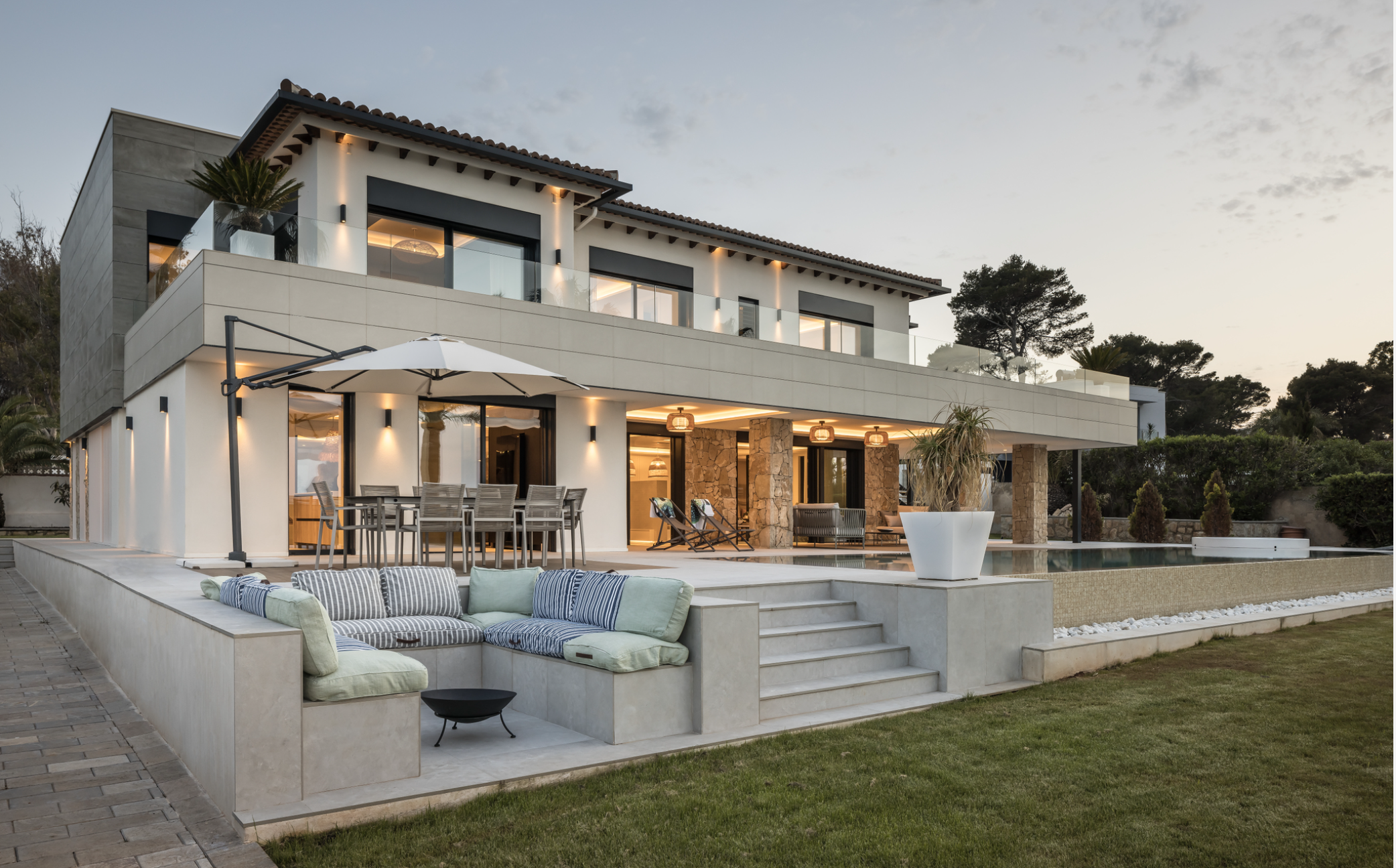 Lee más sobre el artículo Conoce la propuesta de interiorismo para esta villa en Costa Blanca