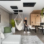 Apartamento Cubo: entre la modernidad y la calidez